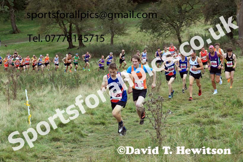 Senior and under-20s men 2024 Start Fitness NEHL, Thornley Hall Farm, Peterlee, Saturday, September 28th.   Photo: David T. Hewitson/Sports for All Pics